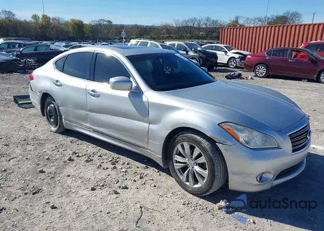 2013 Infiniti M37X from USA, damaged, VIN JN1BY1AR9DM600392